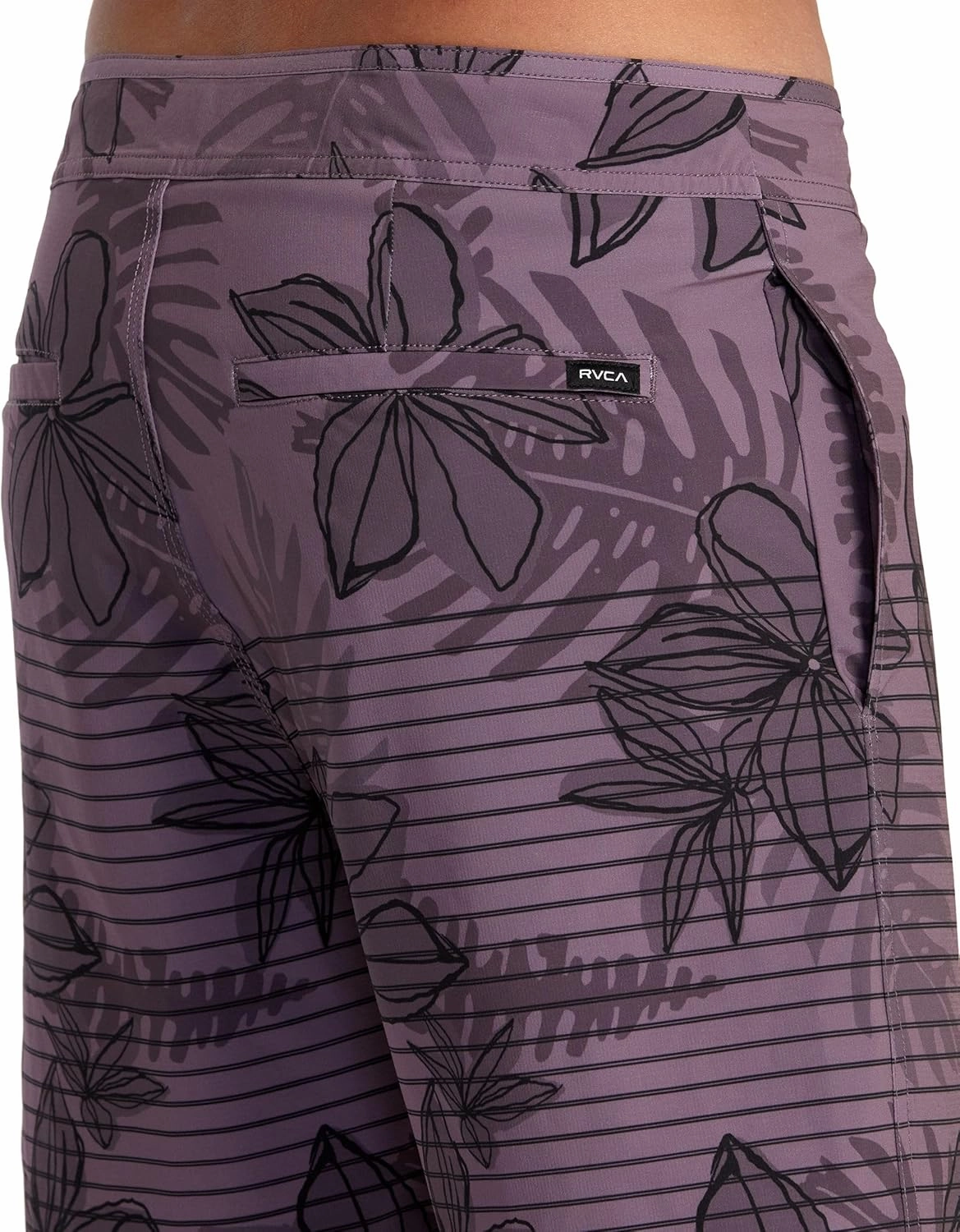 RVCA Men's Standard Curren Trunk