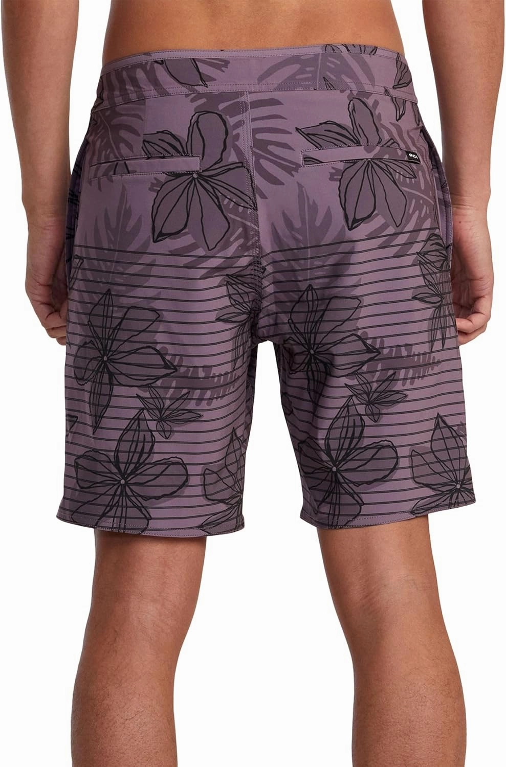 RVCA Men's Standard Curren Trunk