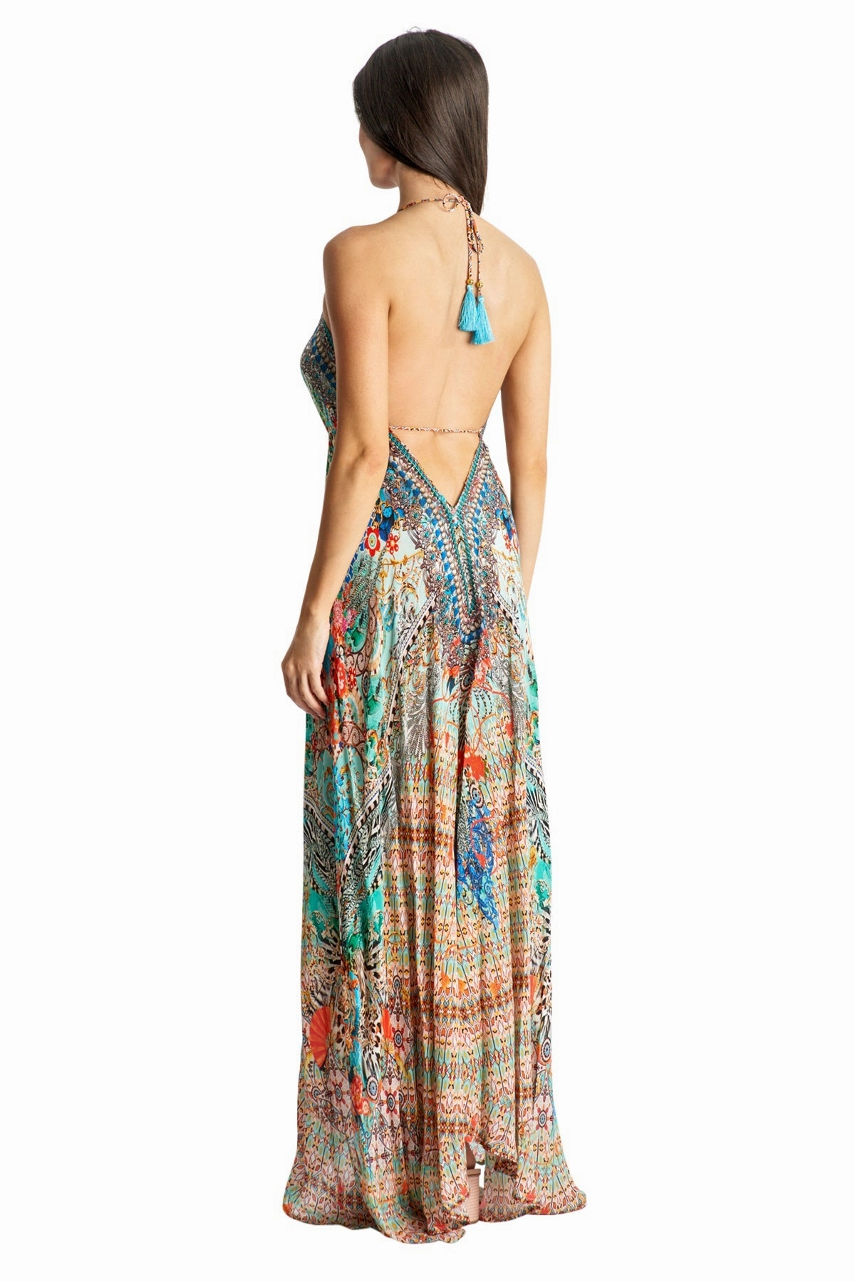 Ryland Halter Maxi Dress