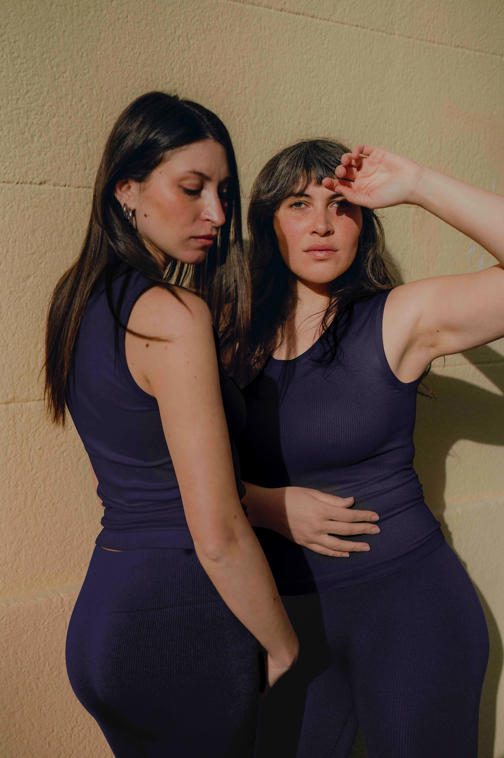 SAGE Ribbed Vest | Eclipse