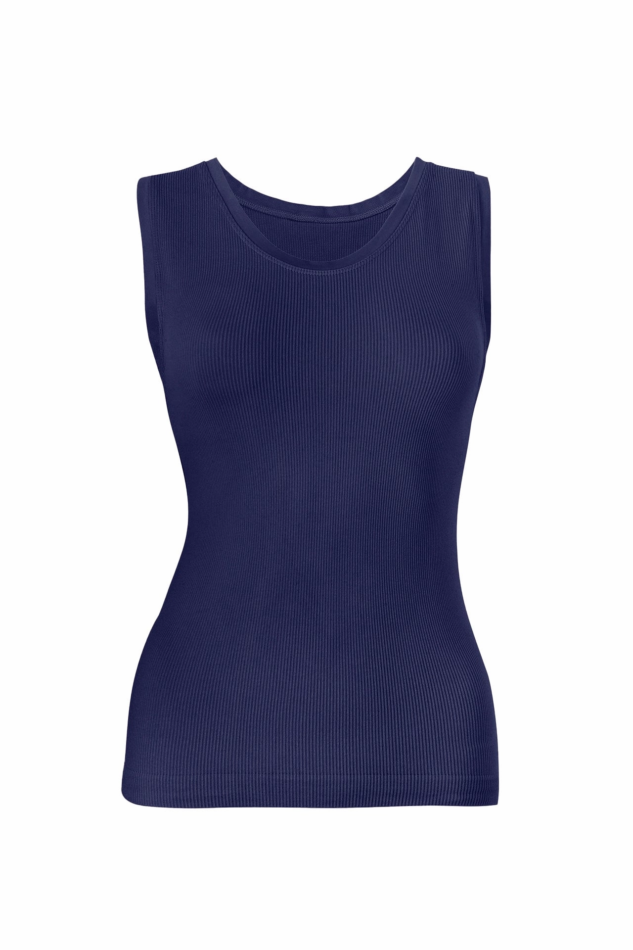 SAGE Ribbed Vest | Eclipse