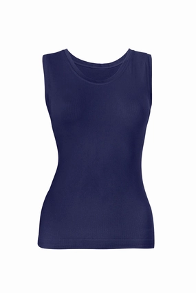SAGE Ribbed Vest | Eclipse