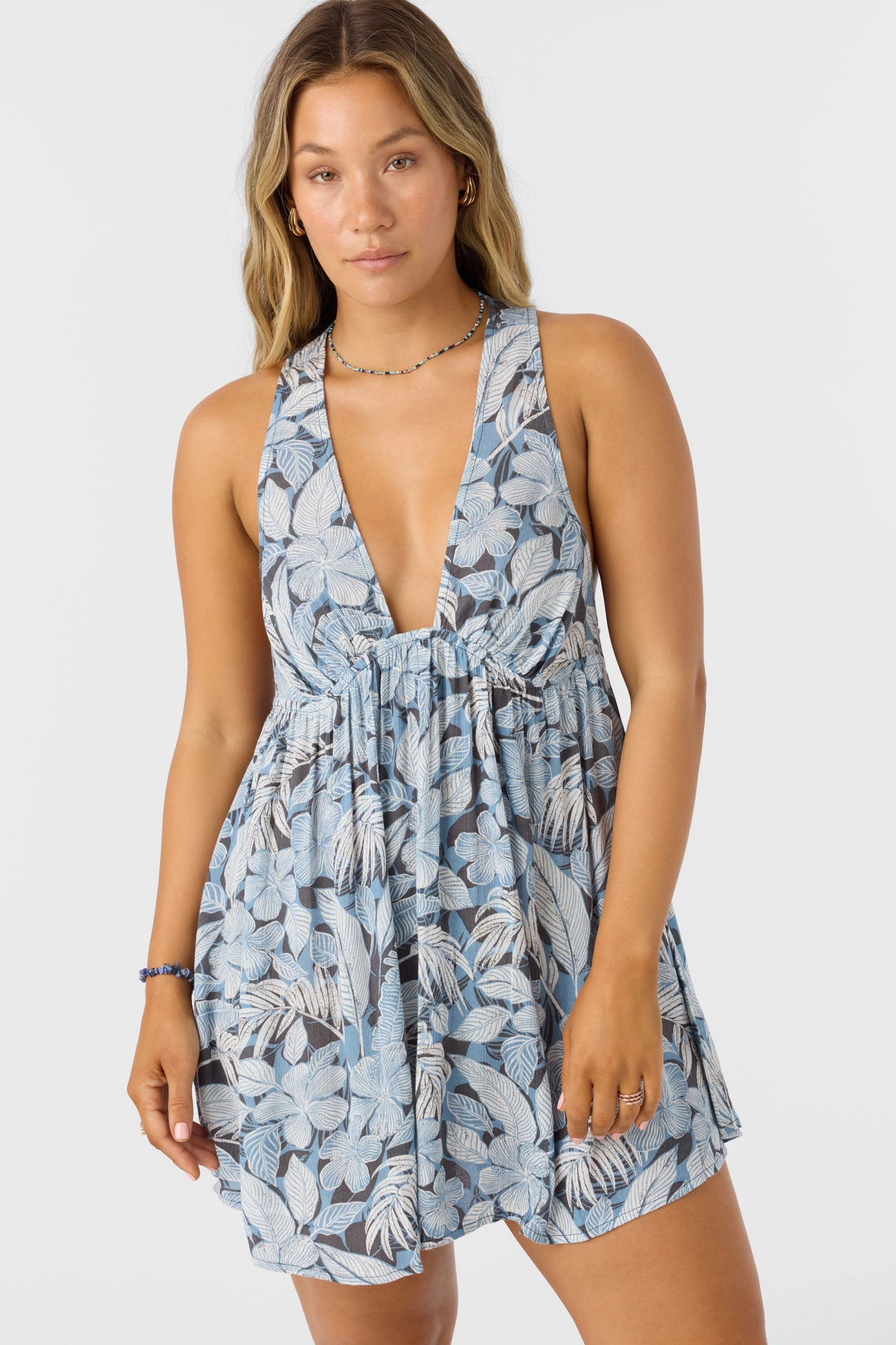 SALTWATER ESSENTIALS SARAH PRINTED DRESS