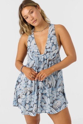 SALTWATER ESSENTIALS SARAH PRINTED DRESS