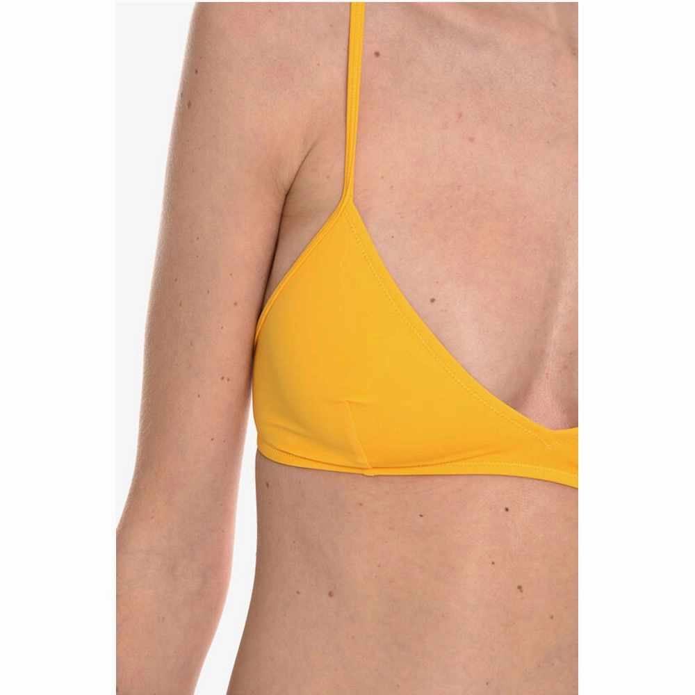 Samsoe Samsoe Solid Color MALOU Bikini Women's Top
