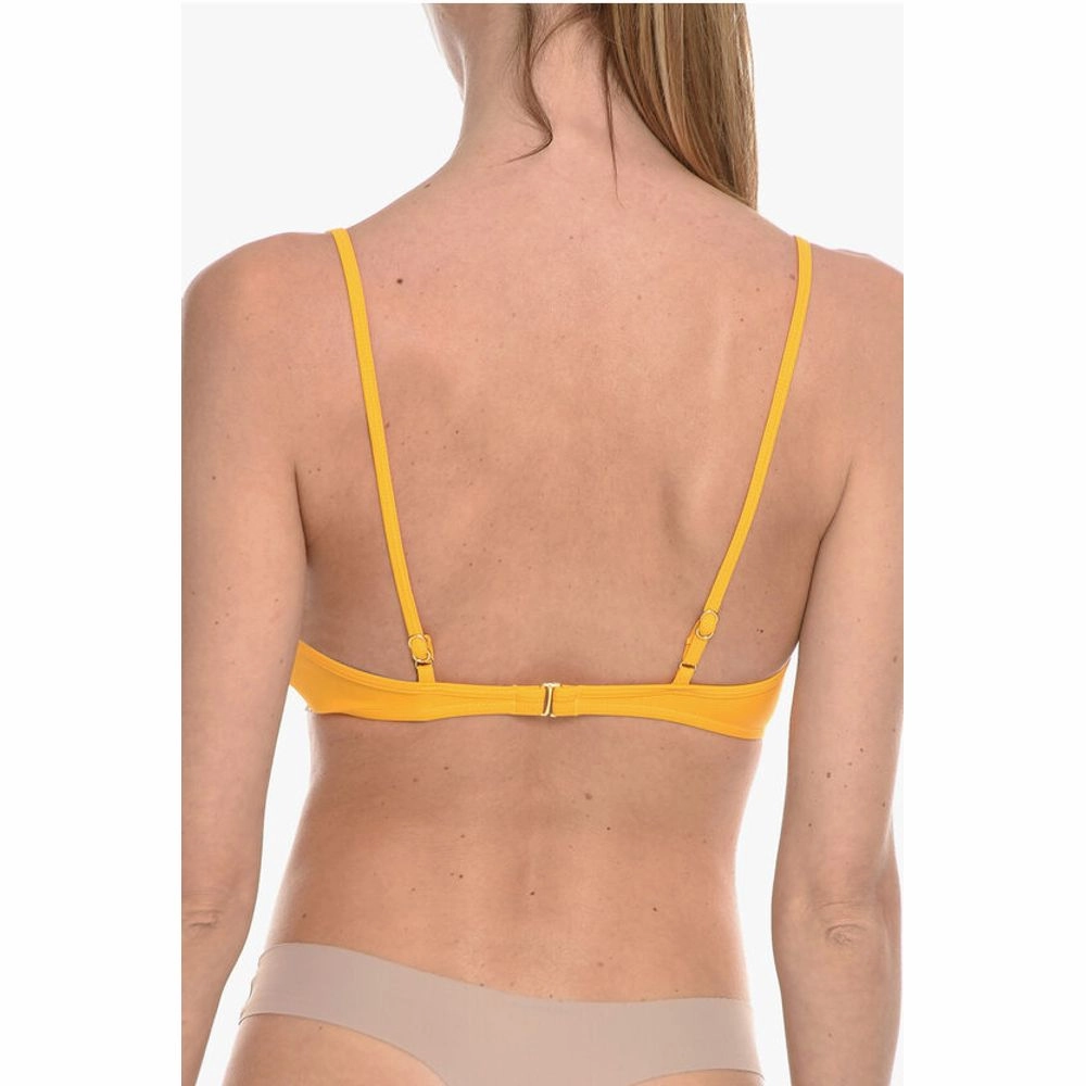 Samsoe Samsoe Solid Color MALOU Bikini Women's Top