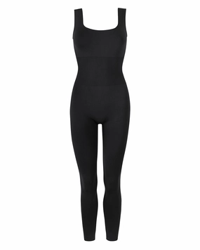 SCULPT Unitard | Black