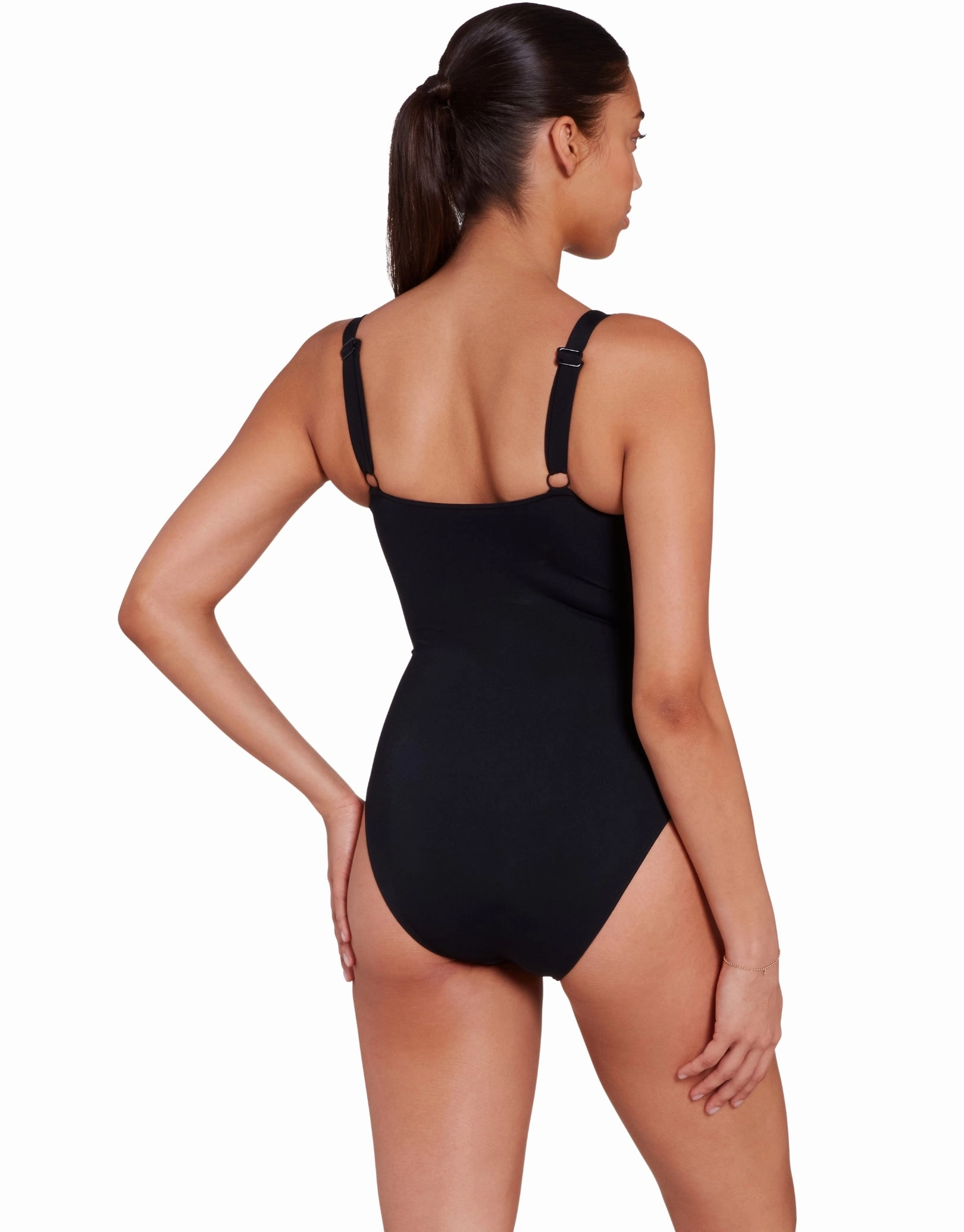 Seafarer Adjustable Classicback Swimsuit - Black
