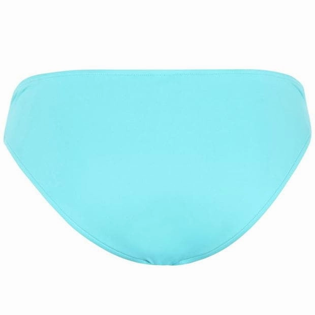 Seafolly Turquoise Bikini Goddess Twist Band Hipster Seychelles Bottoms