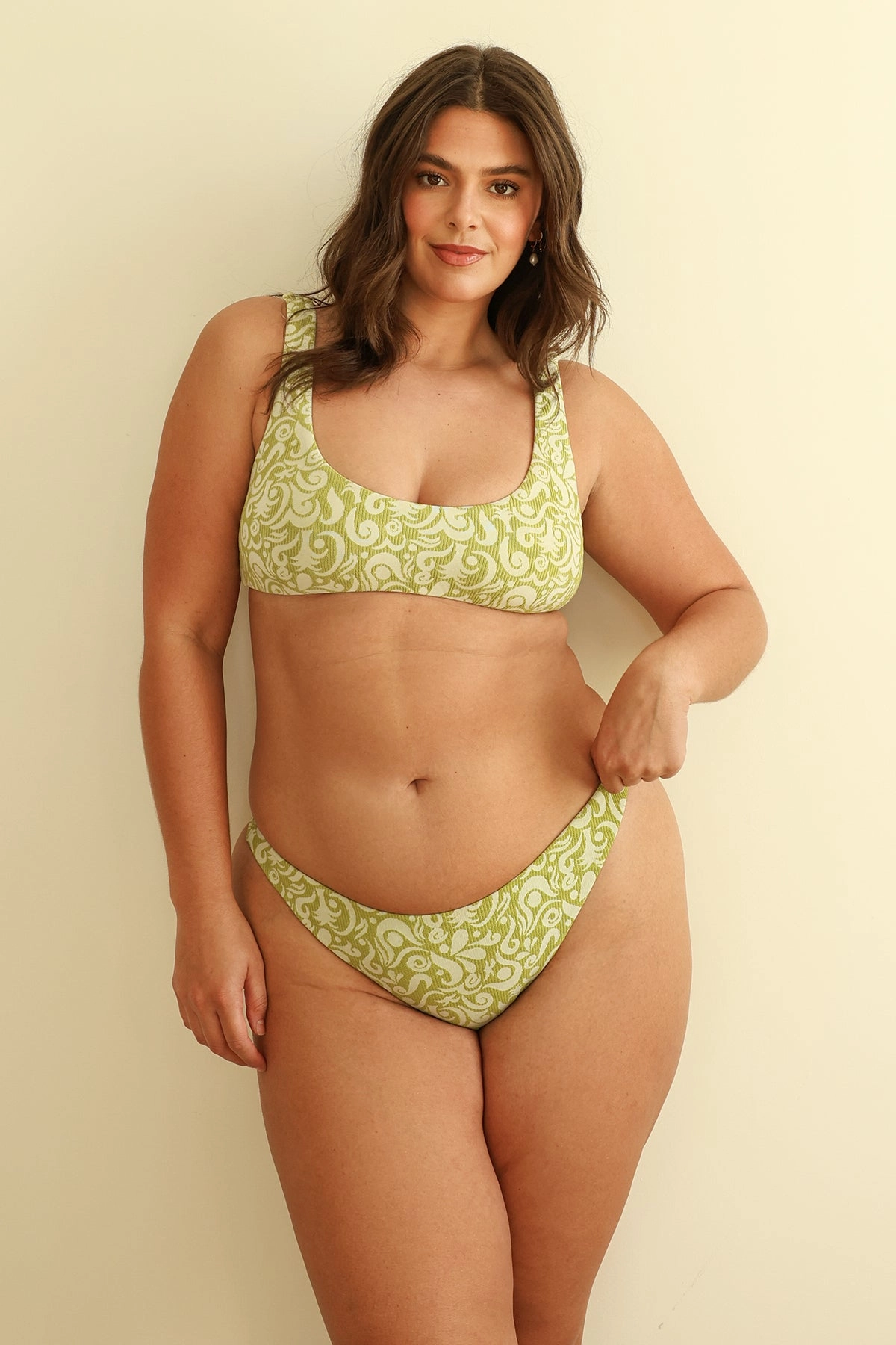 Seaport Thong Bikini Bottom