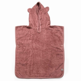 Sebra Poncho Bear Milo Blossom Pink