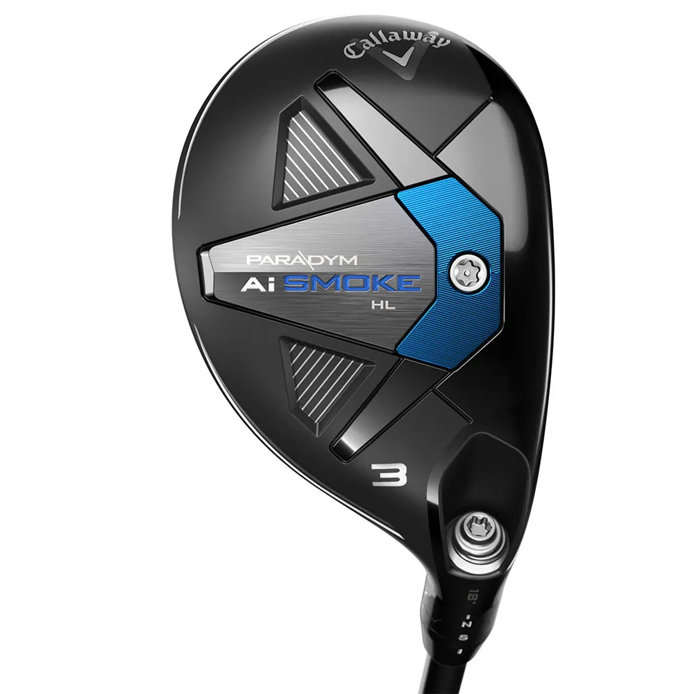 Callaway Paradym Ai Smoke Hybrid - HL, Cobra AeroJet driver