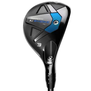 Selling Fast Callaway Paradym Ai Smoke Hybrid - HL Back in Stock, Golf rain gloves, High visibility golf balls, Golf cleats replacement