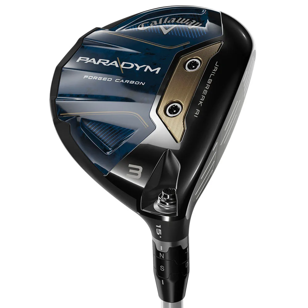Selling Fast Callaway Paradym Fairway Wood - Ladies Newly Launched, Shot tracking golf sensor, Adjustable golf driver