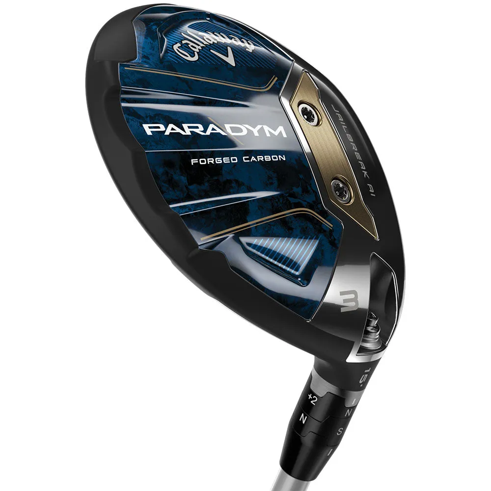 Callaway Paradym Fairway Wood - Ladies, Fingerless golf gloves, Women's golf skirts