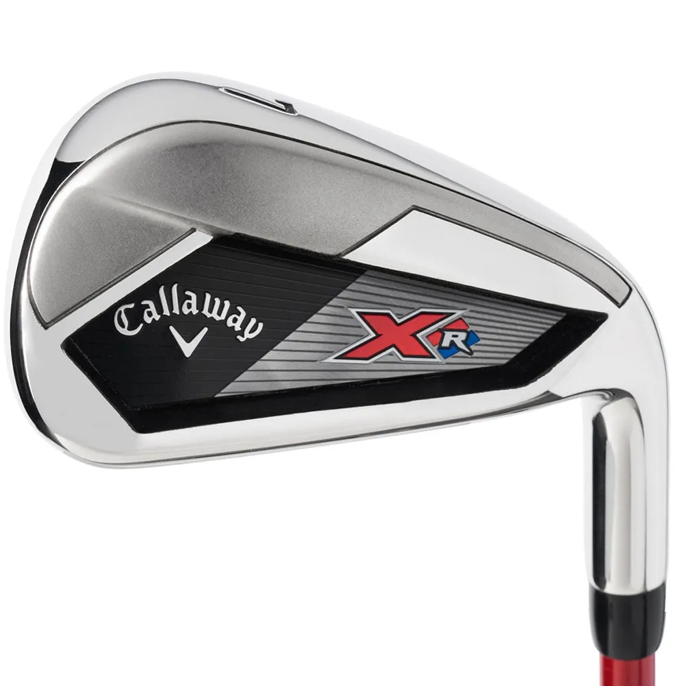 Callaway XR 13-Piece Stand Bag Package Set - Navy/Silver -  Graphite, XXL golf gloves