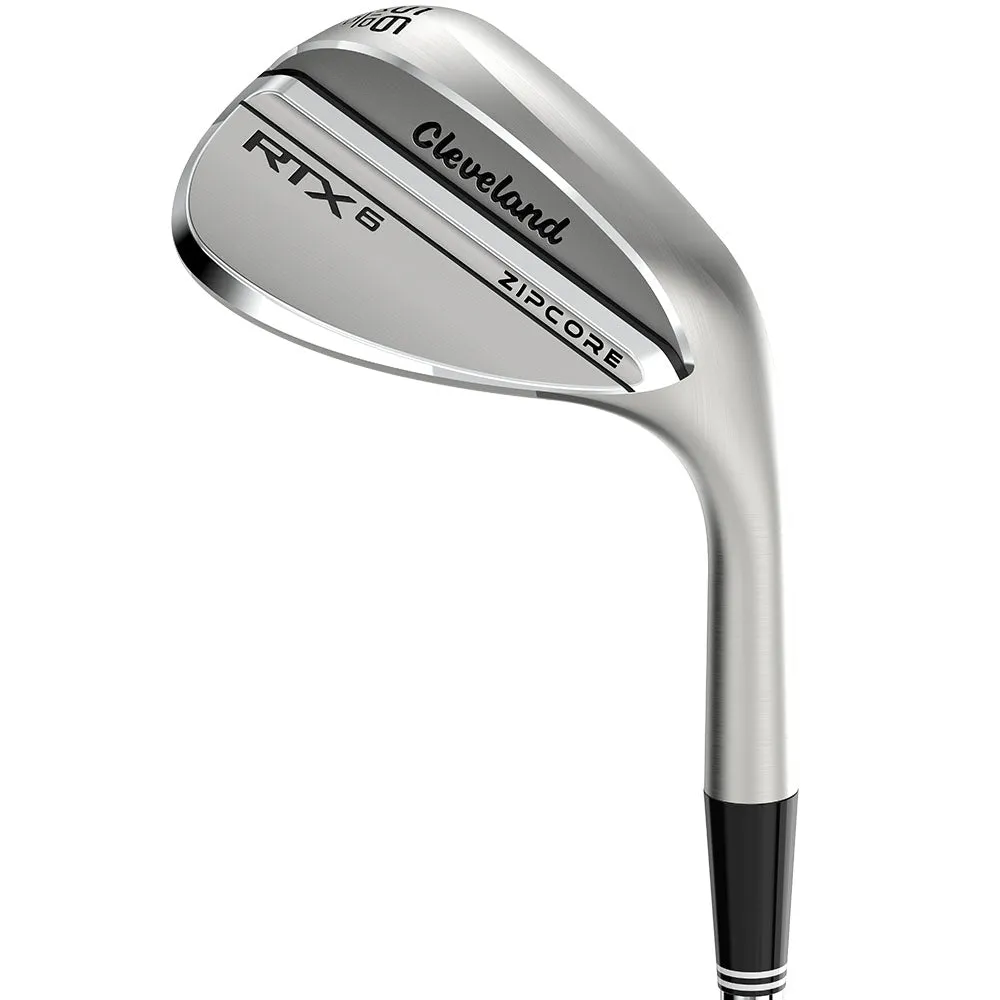 Cleveland RT-X Zipcore 6 Tour Satin Wedge - Steel, Golf shoe travel bag, Golf accessories for beginners