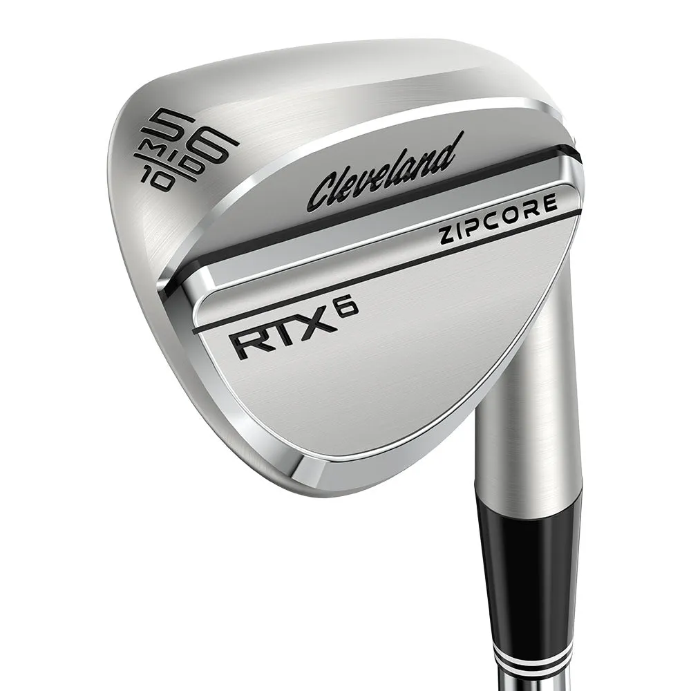 Selling Fast Cleveland RT-X Zipcore 6 Tour Satin Wedge - Steel Popular Choice, Golf hitting mat, Golf chipping net