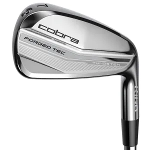 Selling Fast Cobra KING Forged Tec Irons - Steel Top-Rated, Smart golf balls