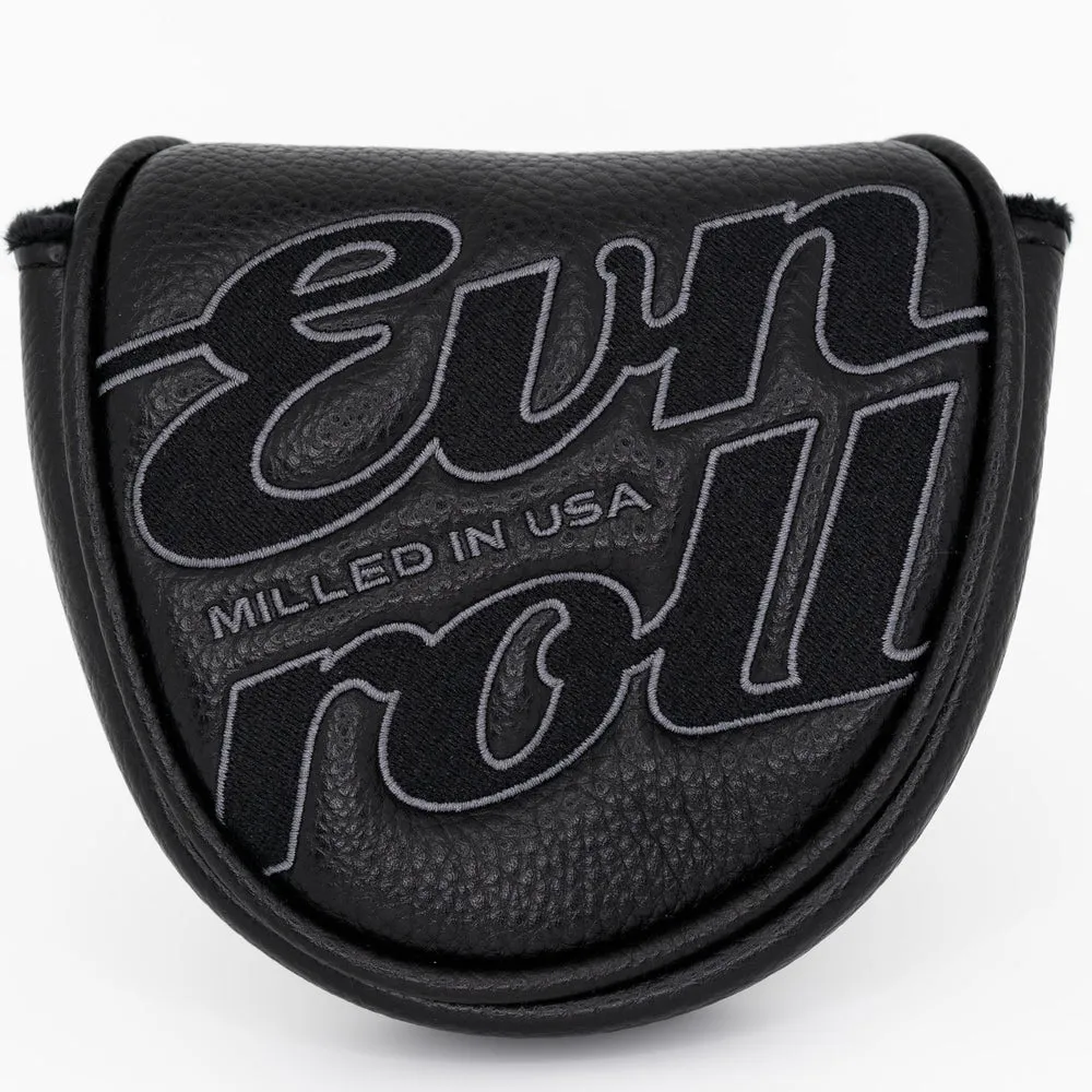 Evnroll ER8 Triple Black Mallet Putter, Golf rangefinder