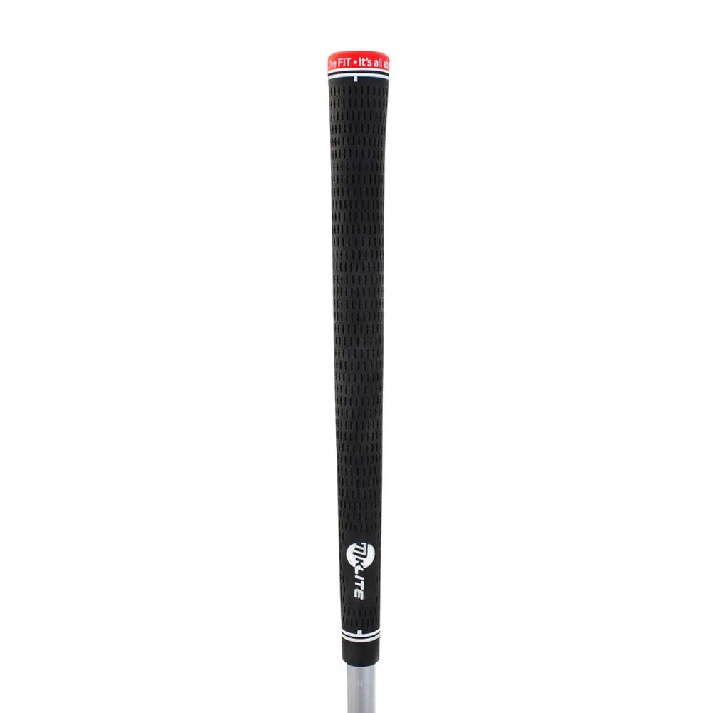 Mkids Junior Lite Driver - Red (53 Inch Tall) (Ages 9-11), Personalized golf balls, Golf belt with ball marker, Wide width golf shoes