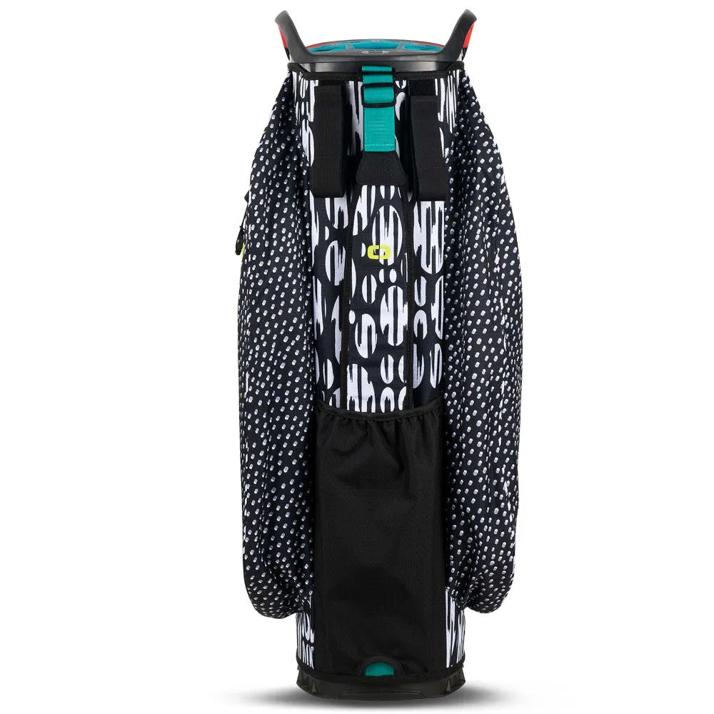 OGIO All Elements Silencer Waterproof Cart Bag - Safari, Golf belt with ball marker, Compression golf socks