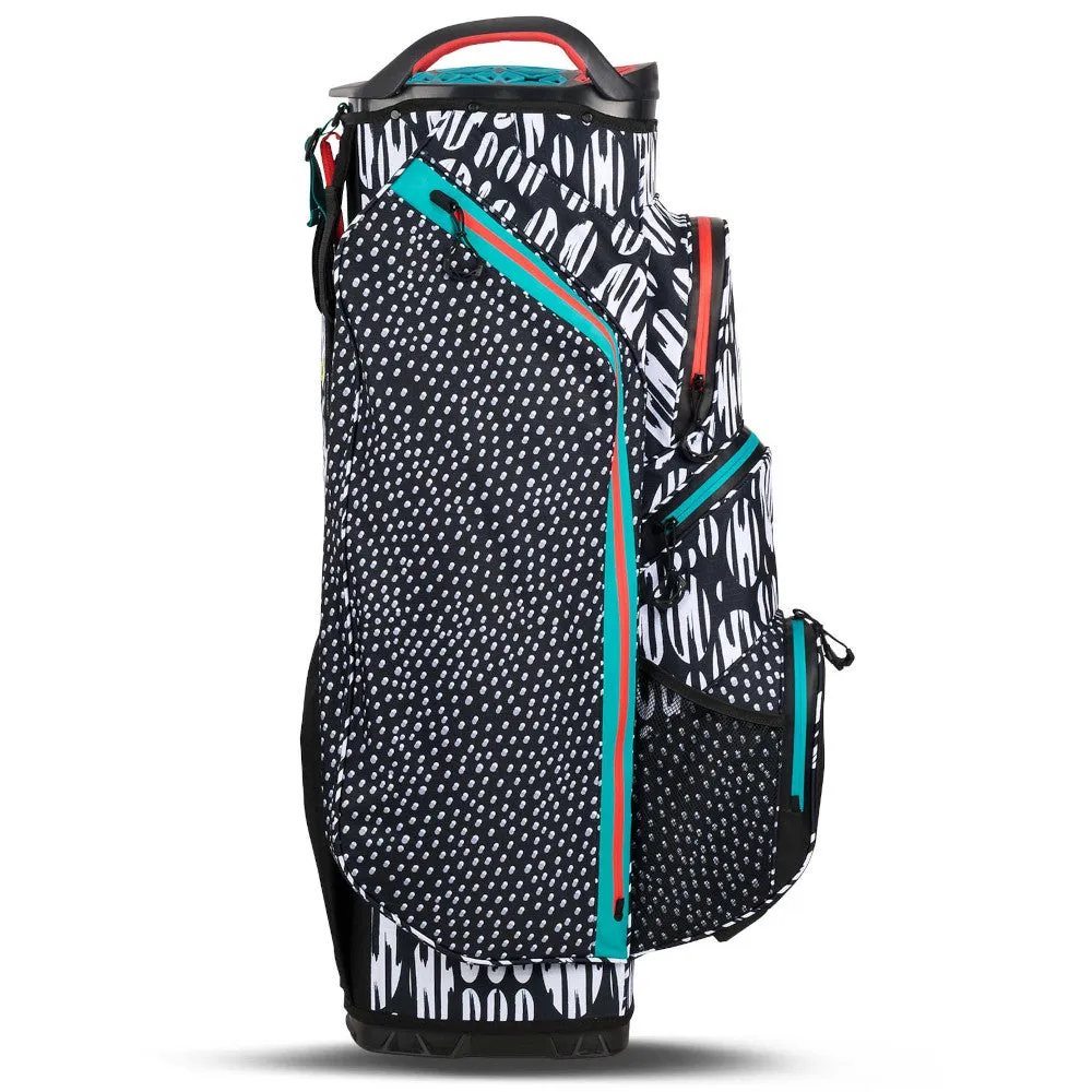 OGIO All Elements Silencer Waterproof Cart Bag - Safari, FootJoy golf shoes, Recycled golf balls