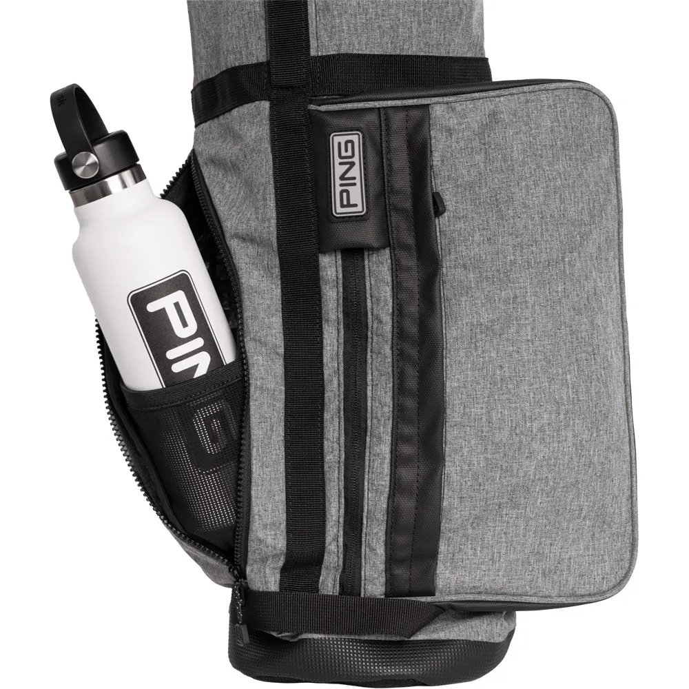 Ping Moon Lite 244 Pencil Bag - Black, Golf club cleaning brush