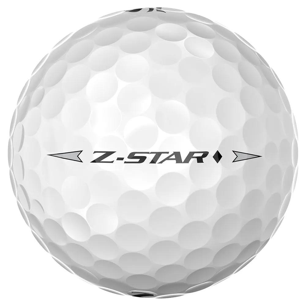 Srixon Z-Star Diamond Golf Balls - White - 12 Pack, Waterproof golf shoes