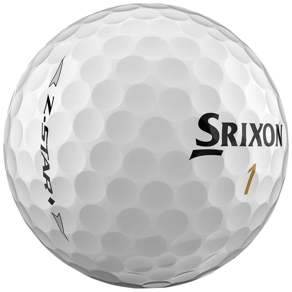 Srixon Z-Star Diamond Golf Balls - White - 12 Pack, Adidas golf shoes, Personalized golf tees, Golf shaft flex chart