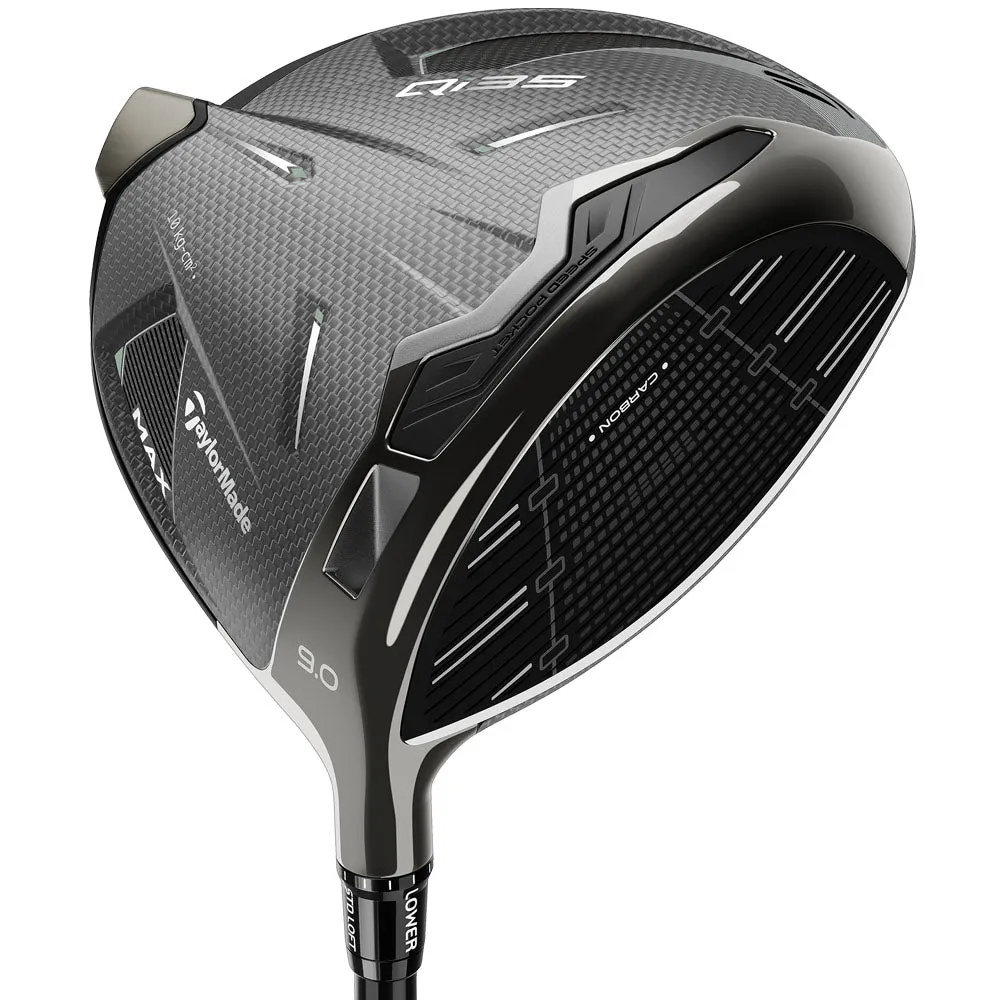 TaylorMade Qi35 Driver - Max, Steel shaft golf irons