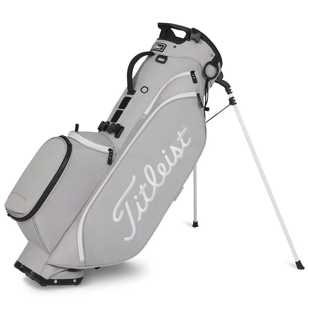 Selling Fast Titleist Players 4 Stand Bag Ltd Edition Granite Pack - Grey/White The Choice is Clear, Custom golf head covers