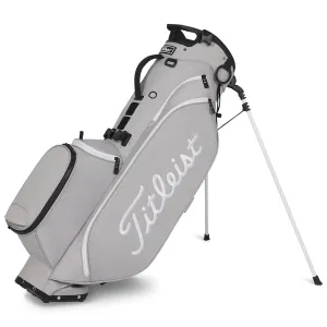 Selling Fast Titleist Players 4 Stand Bag Ltd Edition Granite Pack - Grey/White The Choice is Clear, Custom golf head covers