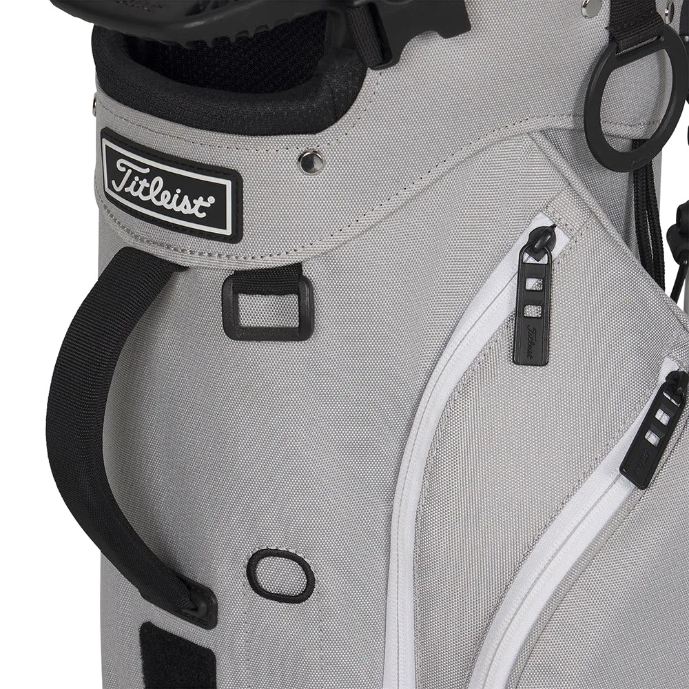 Titleist Players 4 Stand Bag Ltd Edition Granite Pack - Grey/White, Golf ball markers, Golf alignment sticks, XXL golf gloves