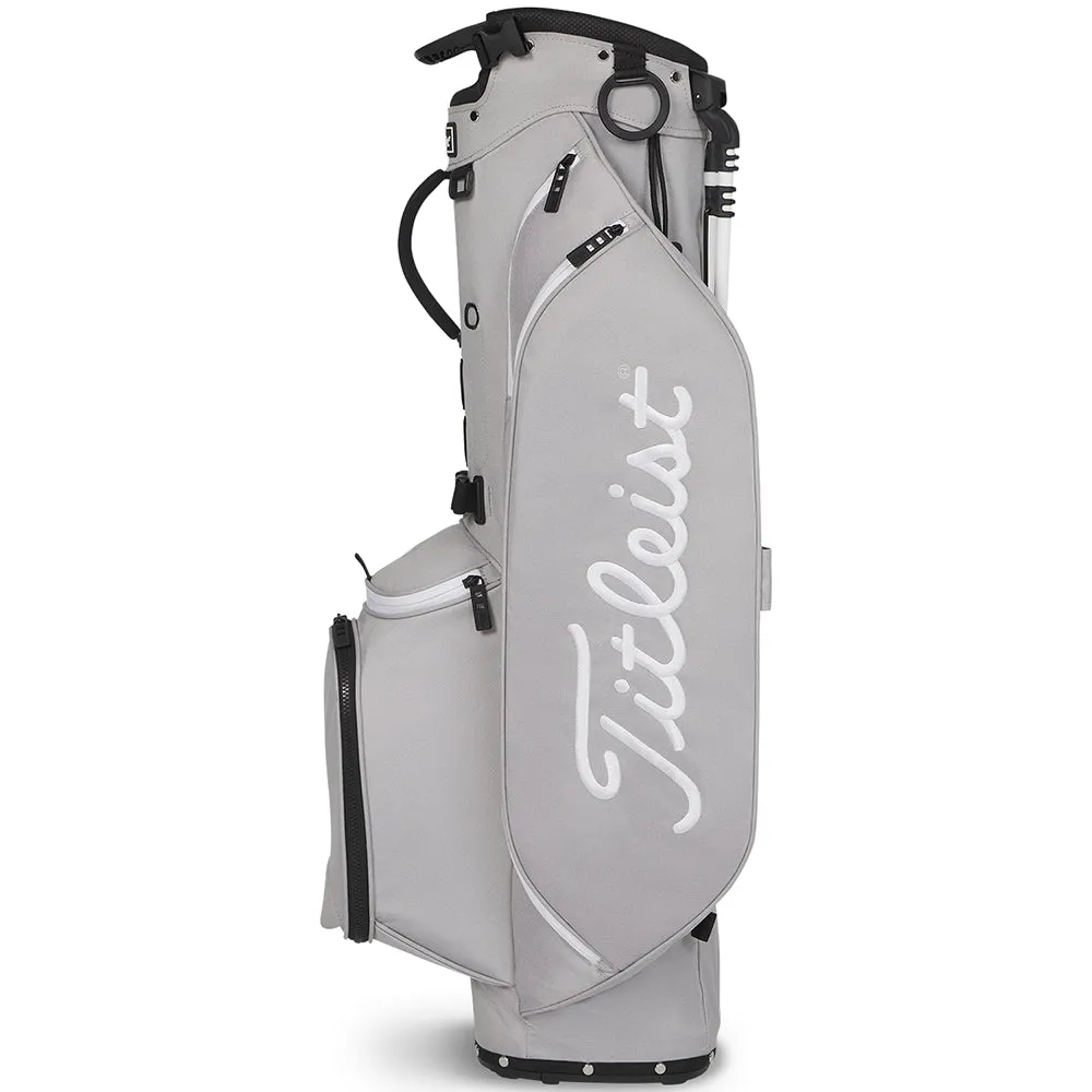 Titleist Players 4 Stand Bag Ltd Edition Granite Pack - Grey/White, Golf shaft puller tool, Novelty golf head covers, Custom golf head covers