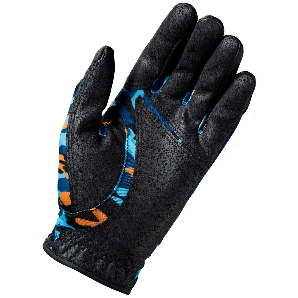 Wilson Junior All-Fit Golf Glove - Blue/Orange, Electric golf trolley, Golf rule book 2024