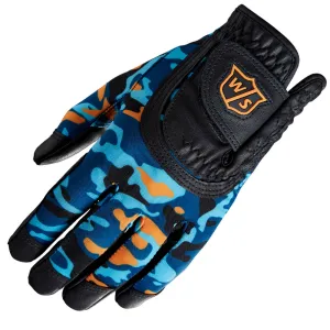 Selling Fast Wilson Junior All-Fit Golf Glove - Blue/Orange Your Top Pick, Golf practice balls, Golf tournament prizes