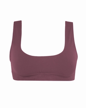 SERENE Bikini Bra Top | Cherry