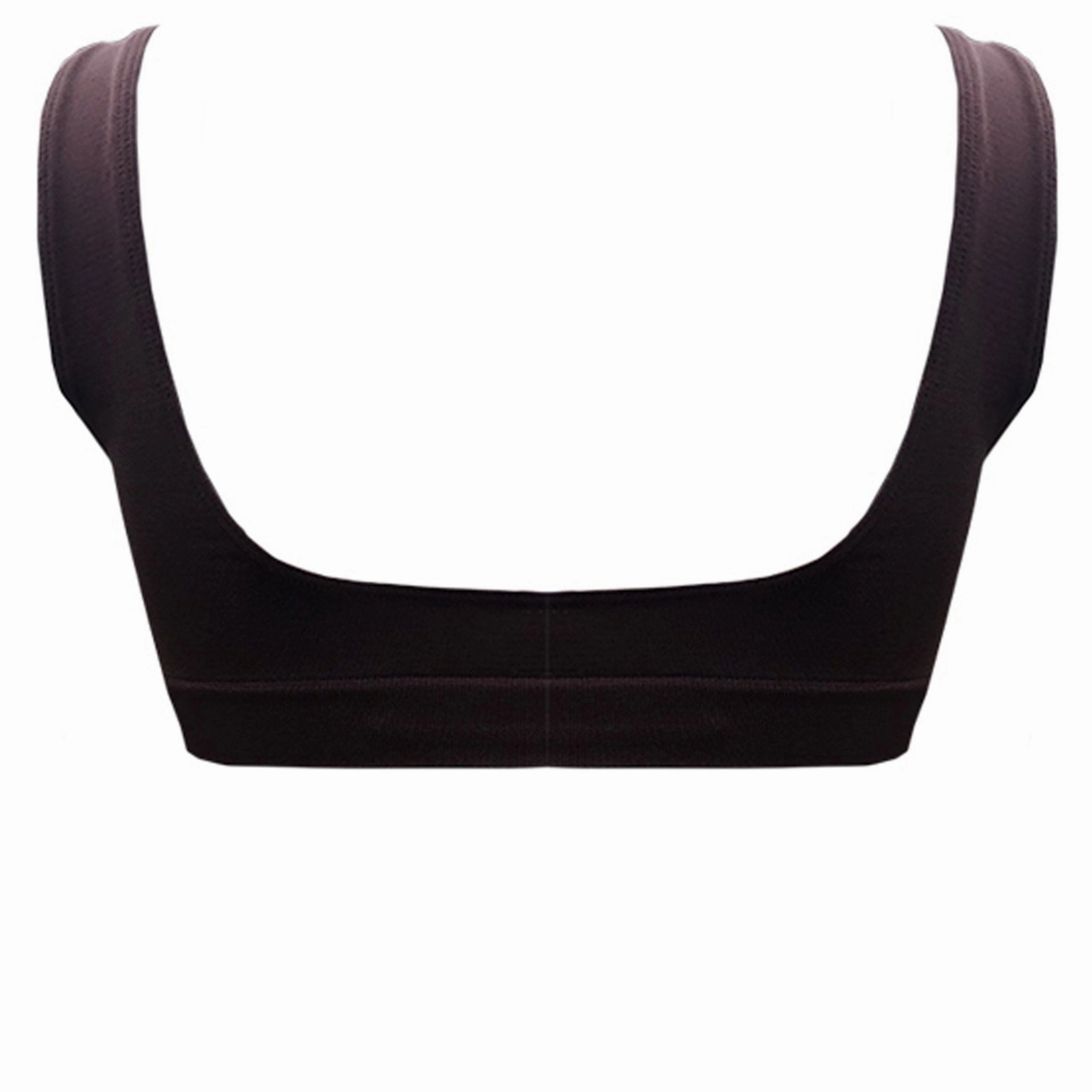 SERENE Bikini Bra Top | Chocolate Brown