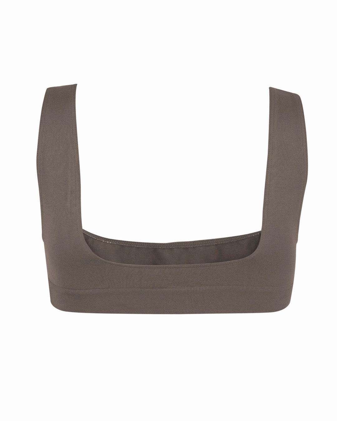 SERENE Bikini Bra Top | Muddy Grey