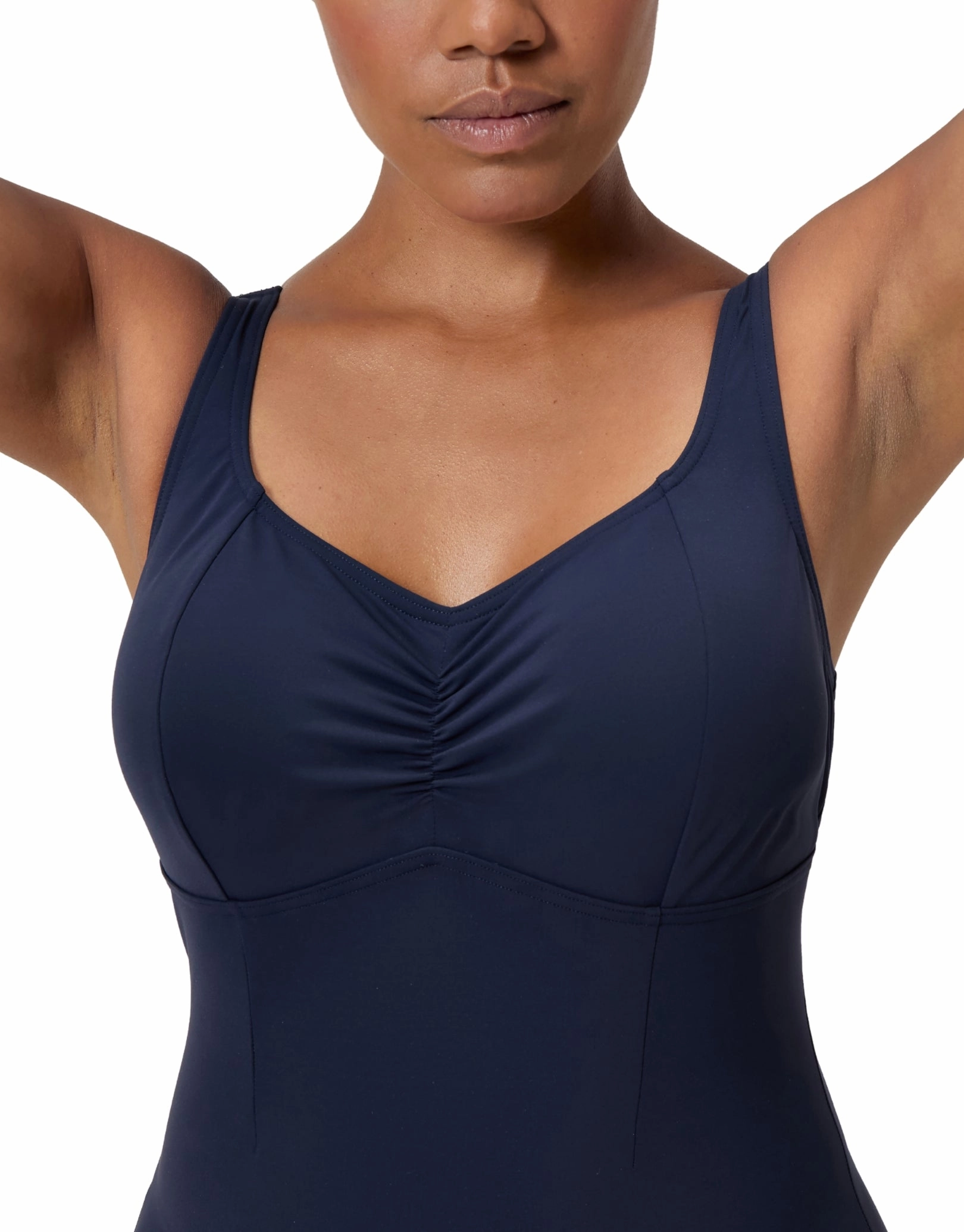 Shaping Aquanite Swimsuit - Navy