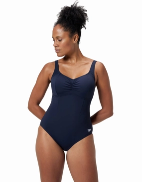 Shaping Aquanite Swimsuit - Navy