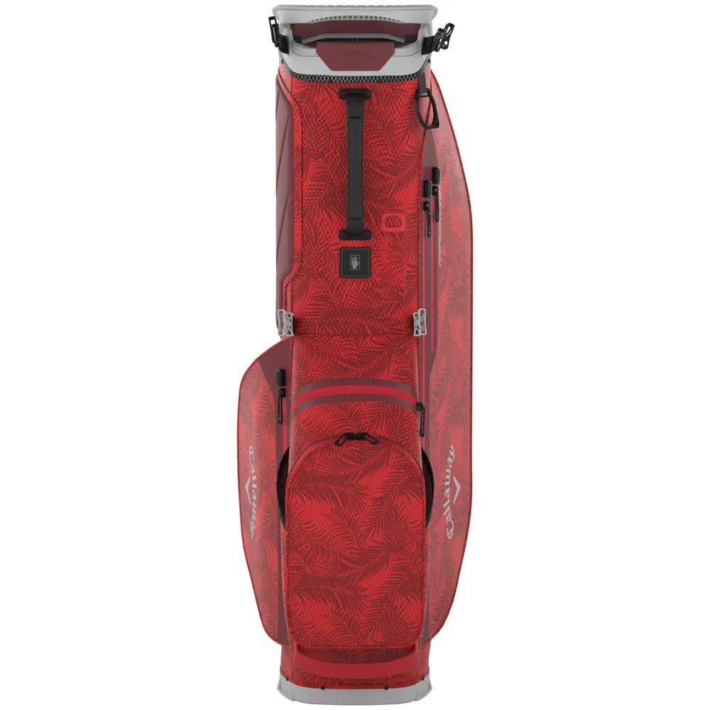 Callaway Fairway C HD Stand Bag - Red Palms/Light Grey, Golf posture corrector