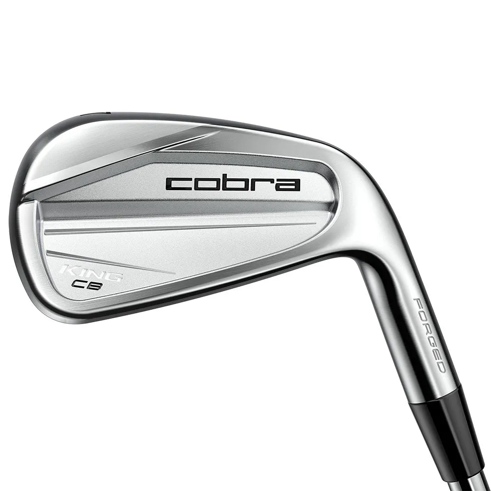 Cobra KING CB/MB Single Irons - Steel, Golf club travel bag hard case, Custom golf head covers