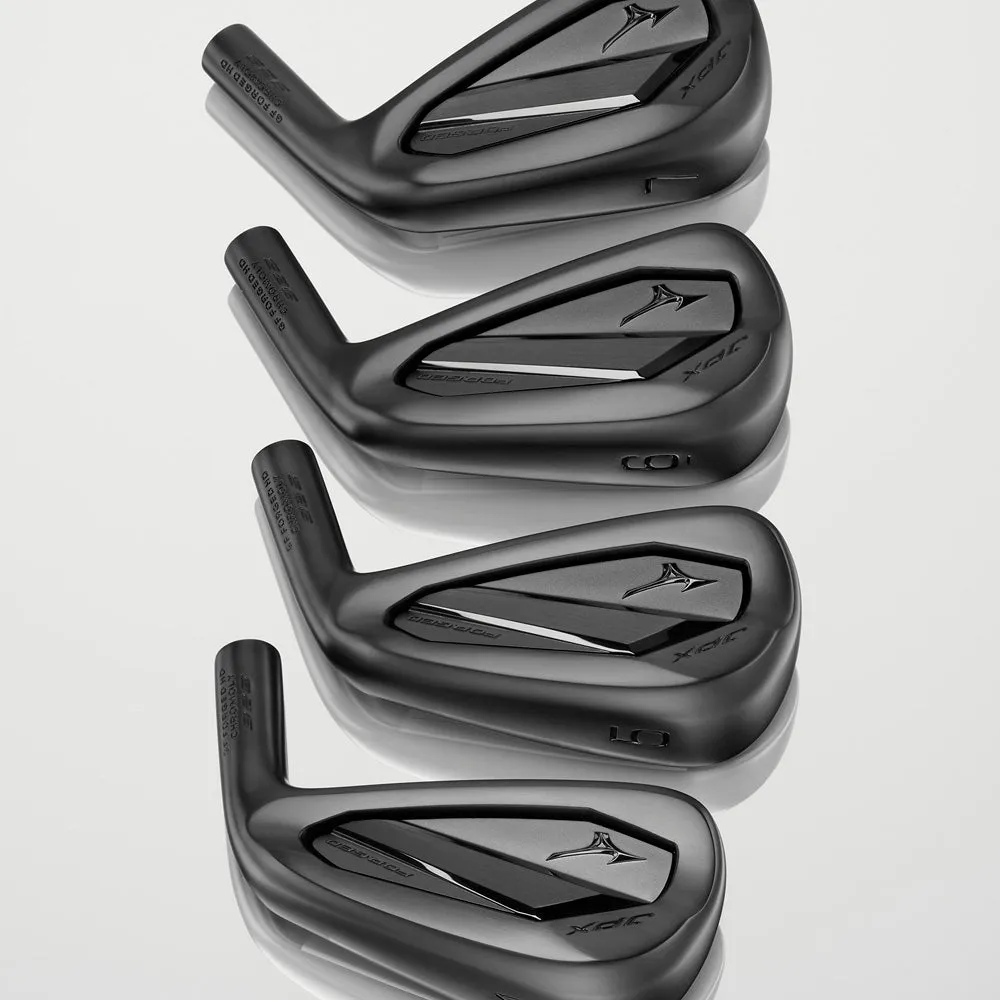 Mizuno JPX 925 Forged Black Irons - Graphite, Portable golf net, Callaway Paradym irons