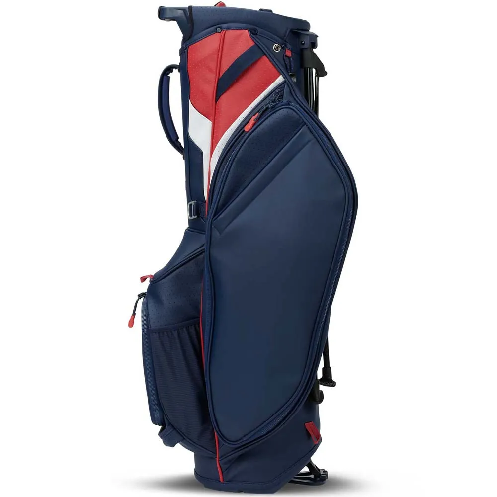 OGIO Shadow Stand Bag - Red/White/Blue, Lightweight golf shoes, Solar powered golf cart, Golf ball markers