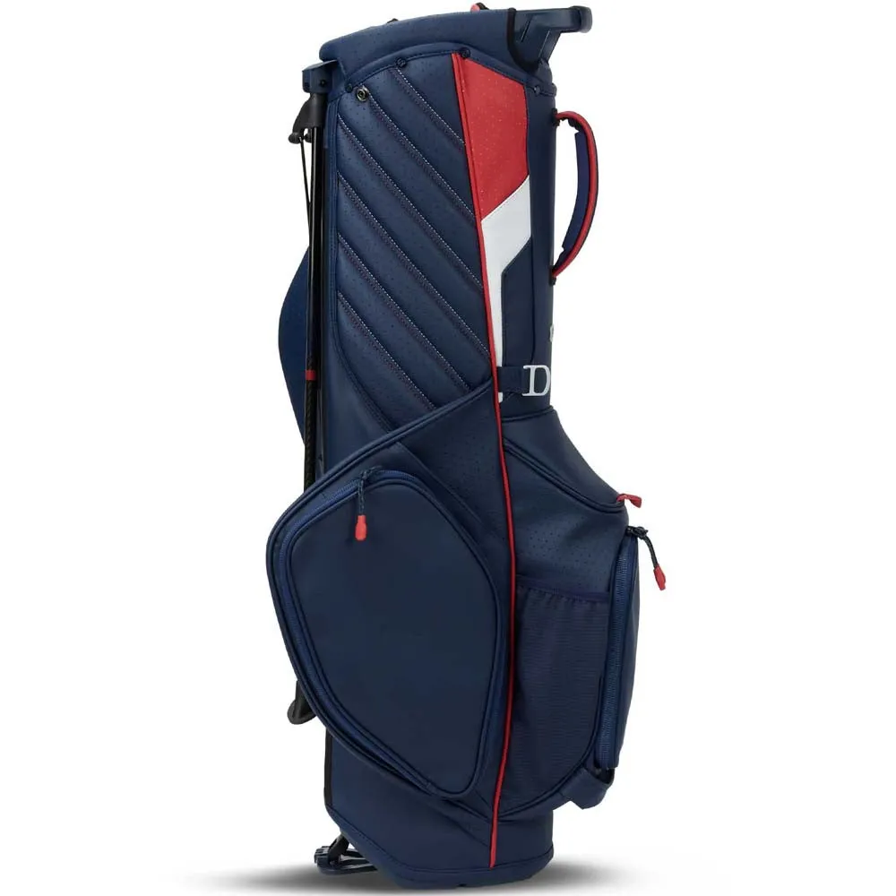 OGIO Shadow Stand Bag - Red/White/Blue, Golf resistance bands, Golf ball beer cooler, Golf gloves for men