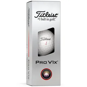 Shop the Hype Titleist Pro V1x Golf Balls - White - 3-Ball Sleeve Fan Favorite, Golf swing trainer