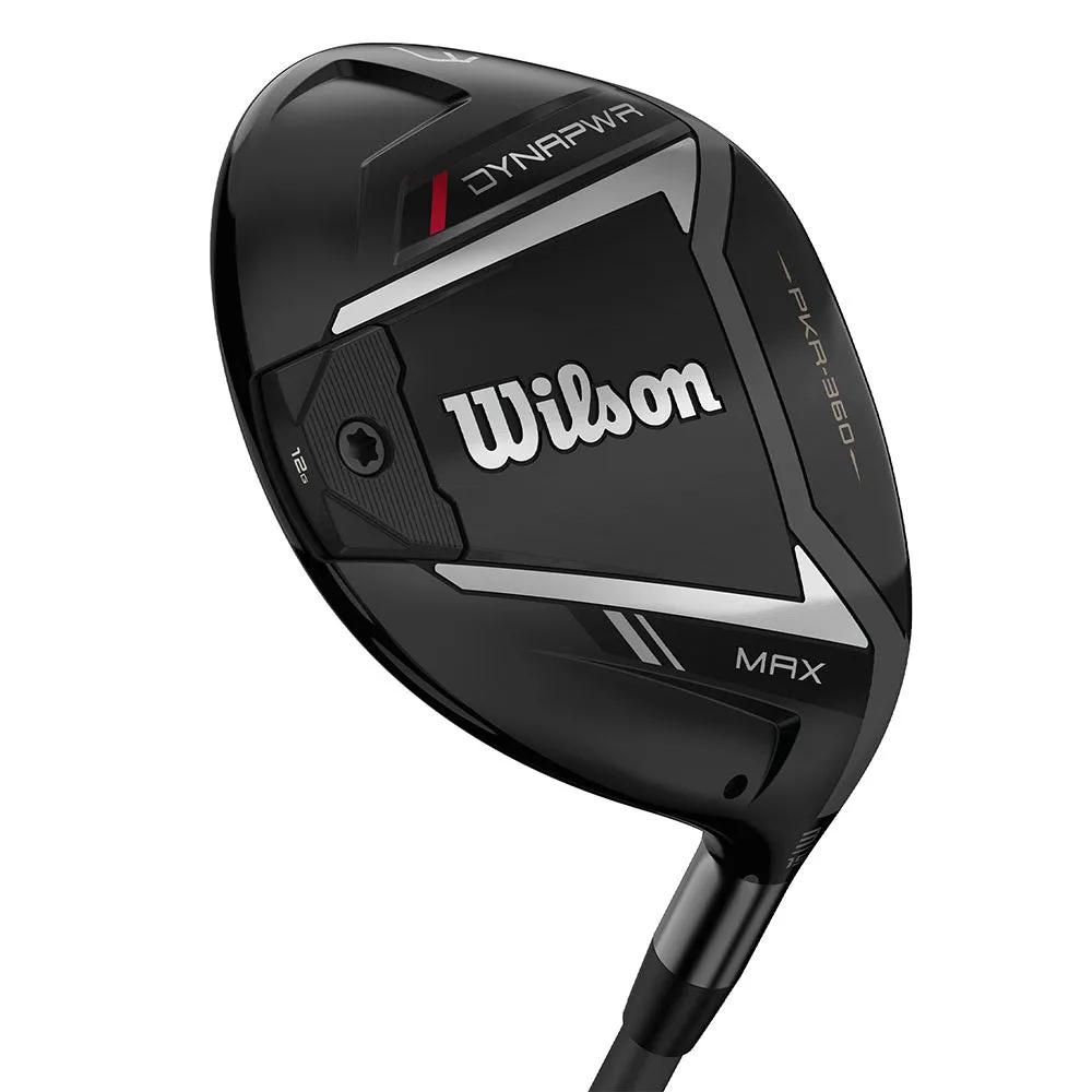 Wilson DYNAPWR Fairway Wood - Max, Golf resistance bands, Cadet size golf gloves