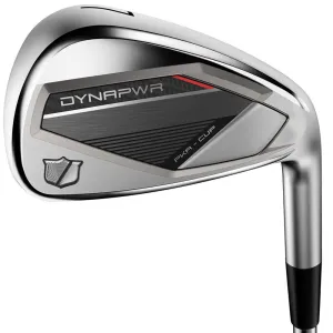 Shop the Hype Wilson DYNAPWR Single Irons - Steel Steal the Spotlight, Golf club fitting near me, Golf fitness equipment, Golf GPS watch